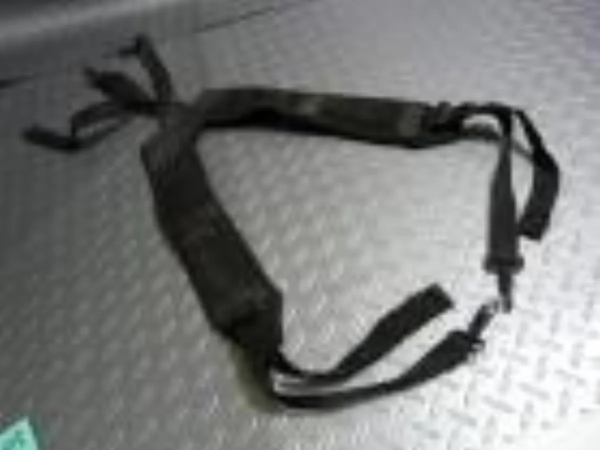 ミリタリーショップ 南国百貨店.COM|沖縄 サスペンダー ブラック [Z E-1203] - サスペンダー ブラック米 記録写真1
