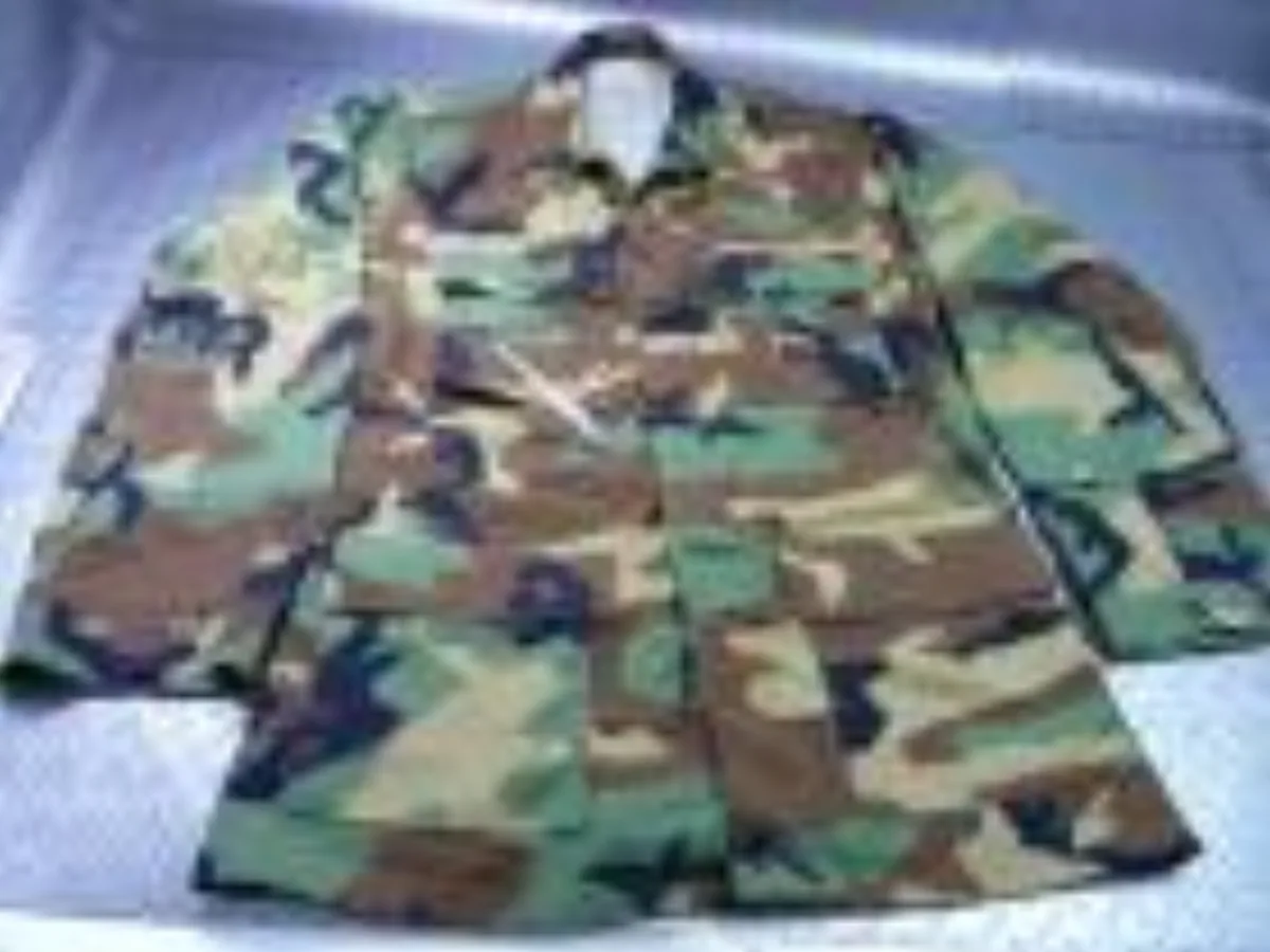 ミリタリーショップ 南国百貨店.COM|沖縄 BDU 迷彩ジャケット S-L 新品 [BDU-S-L] - BDU 迷彩 記録写真1