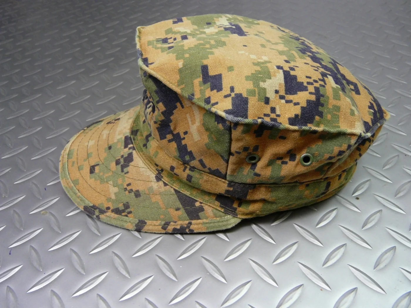 USMC 八角帽 マーパット ウッドランド S 記録写真2