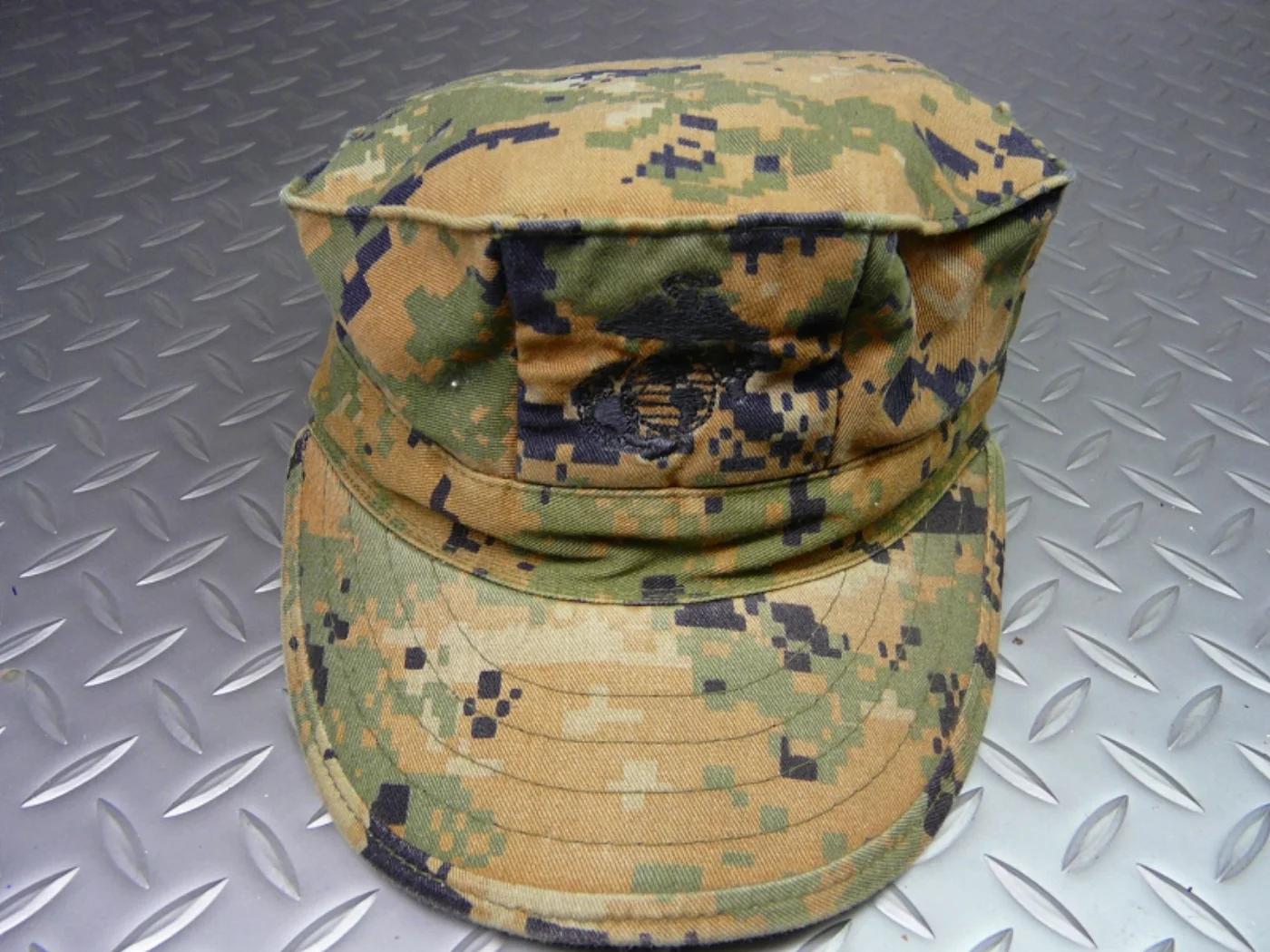USMC 八角帽 マーパット ウッドランド S 記録写真3