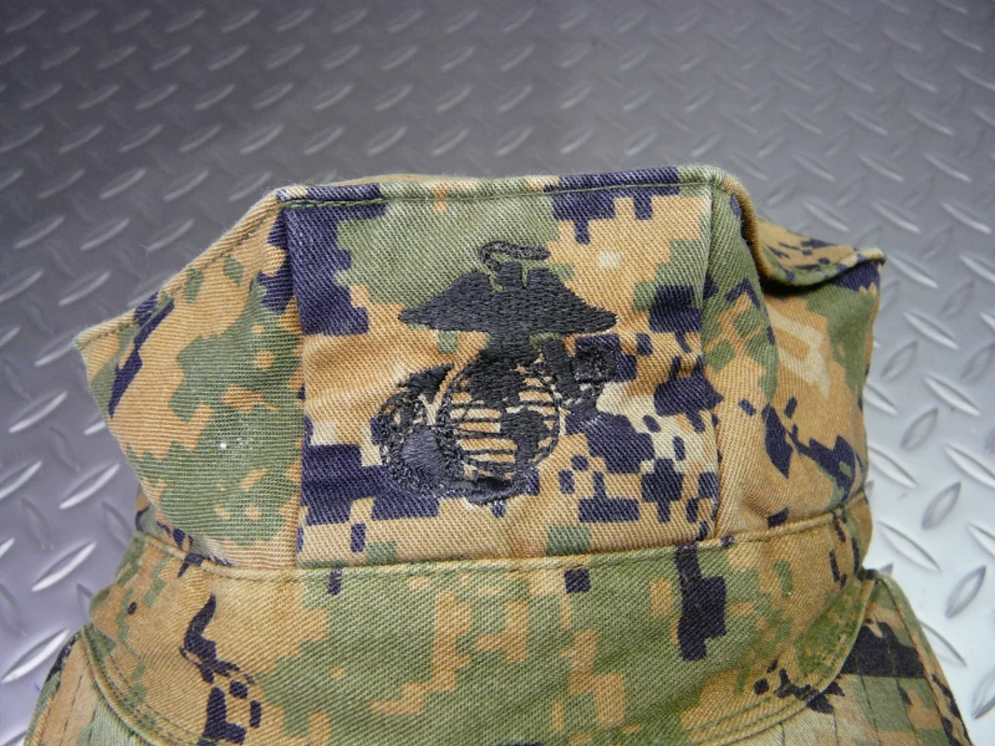 USMC 八角帽 マーパット ウッドランド S 記録写真4