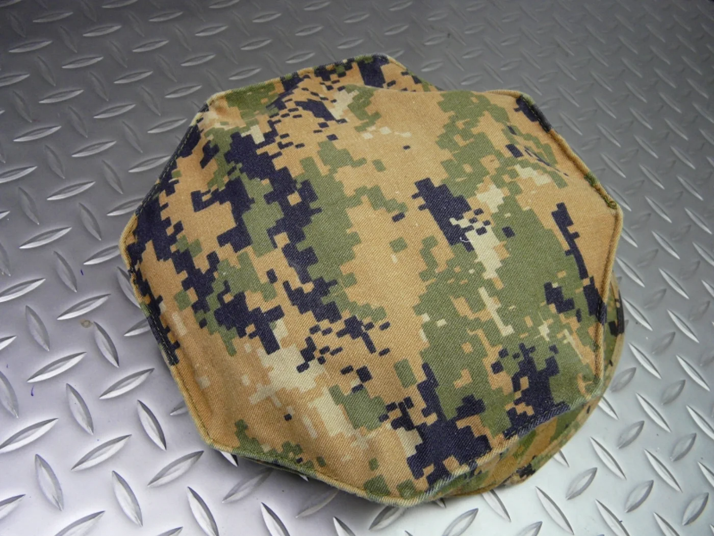 USMC 八角帽 マーパット ウッドランド S 記録写真5