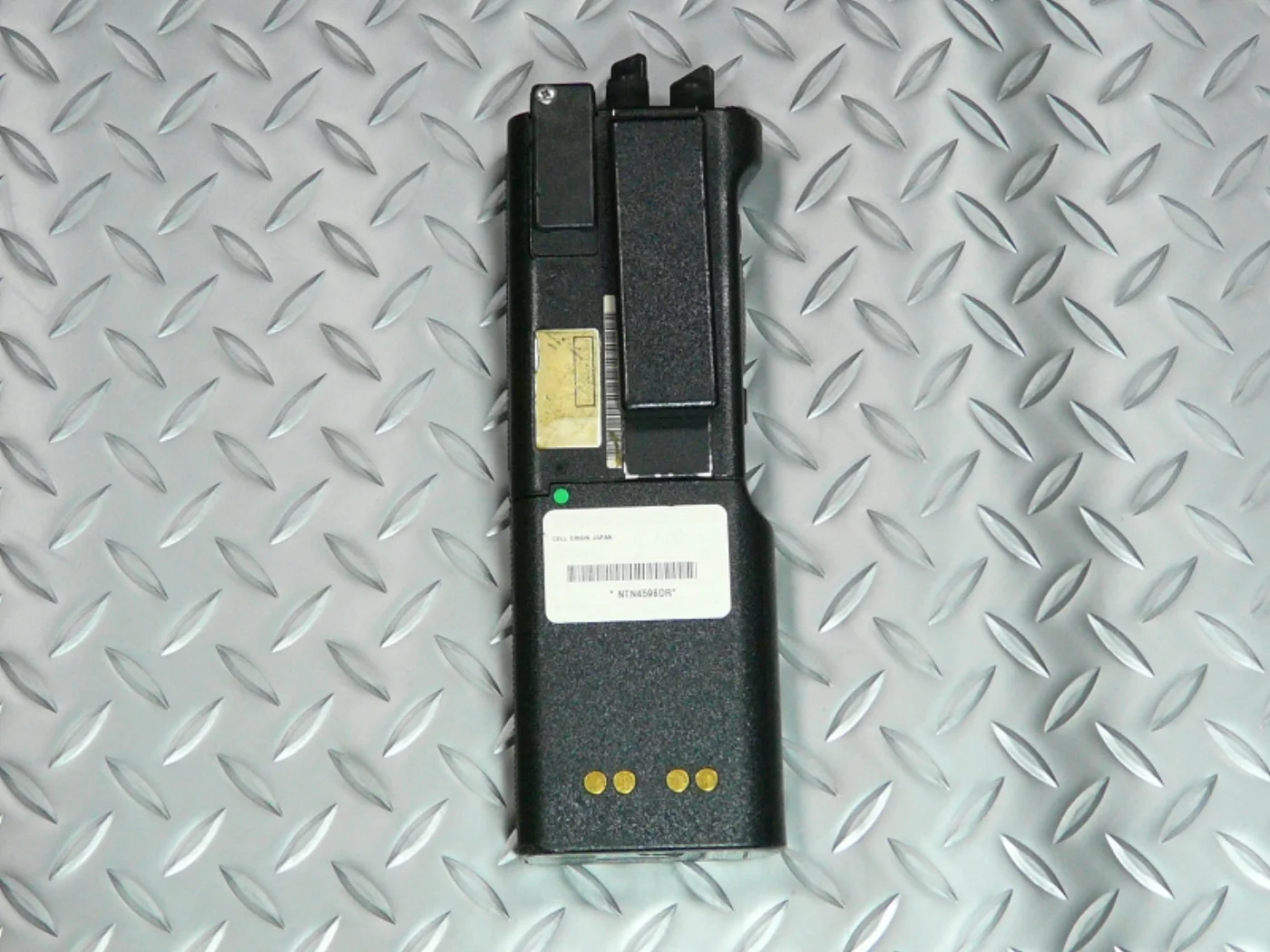 MOTOROLA SABER III 液晶テンキー付き無線機 記録写真2