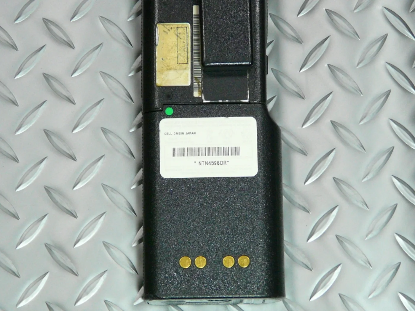 MOTOROLA SABER III 液晶テンキー付き無線機 記録写真4