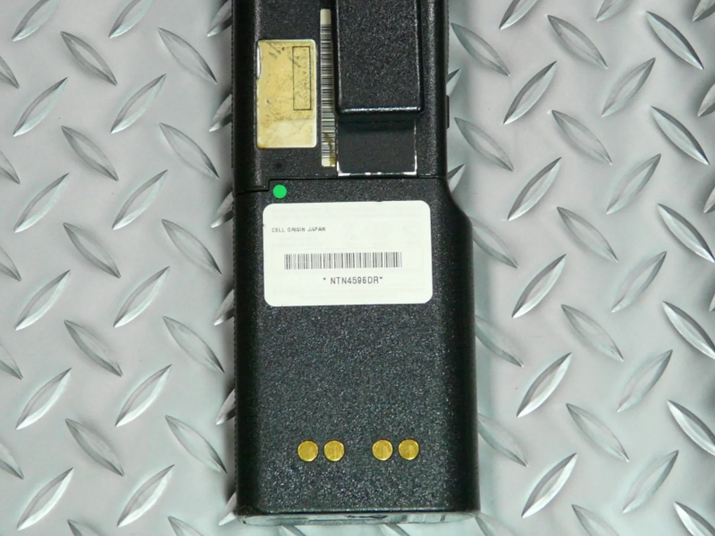 MOTOROLA SABER III 液晶テンキー付き無線機 記録写真5