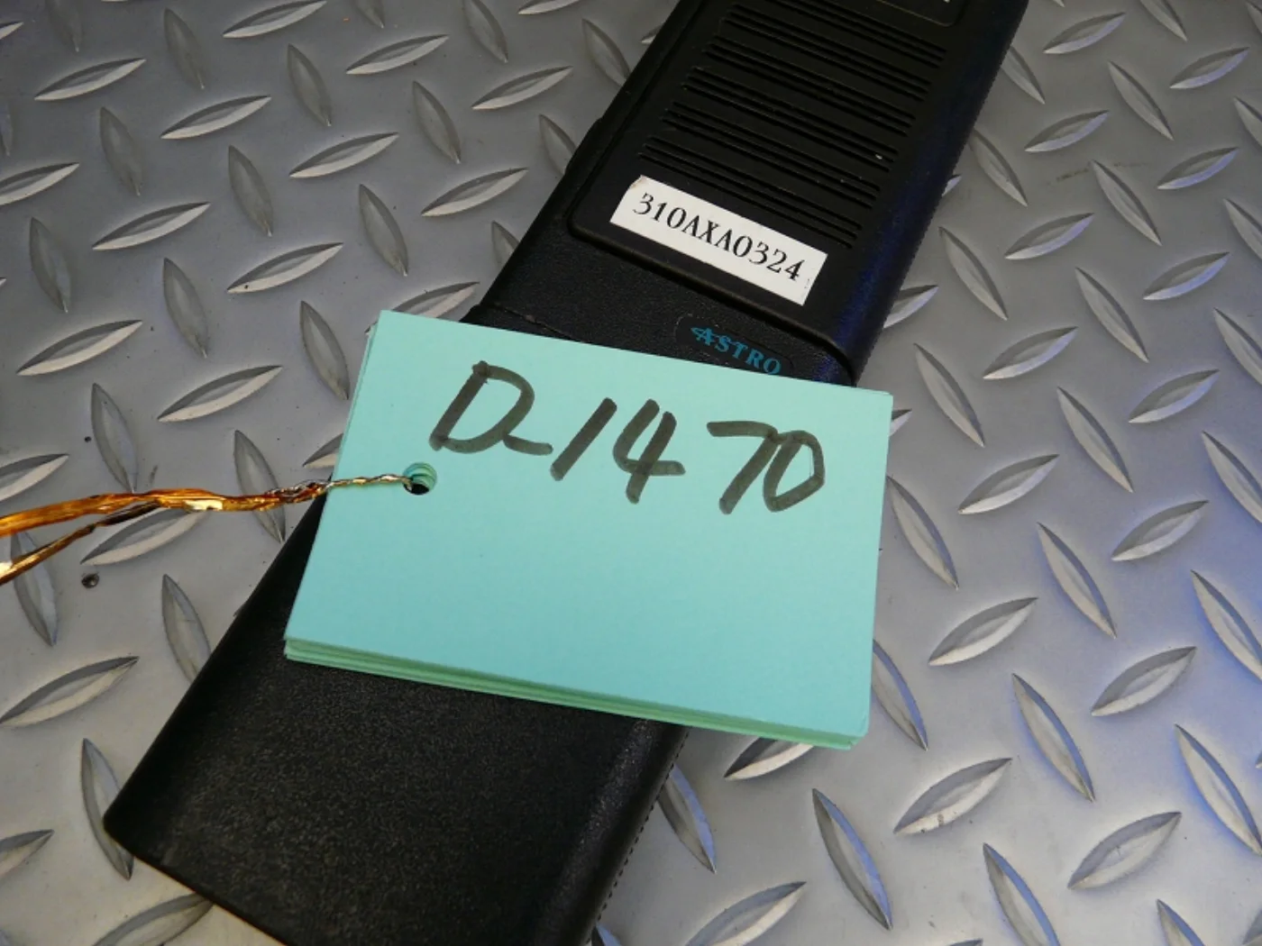 MOTOROLA ASTRO 軍用無線機 ジャンク品 記録写真2