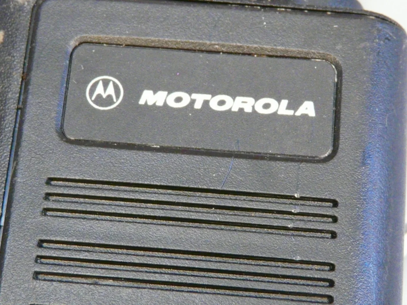 MOTOROLA ASTRO 軍用無線機 ジャンク品 記録写真4