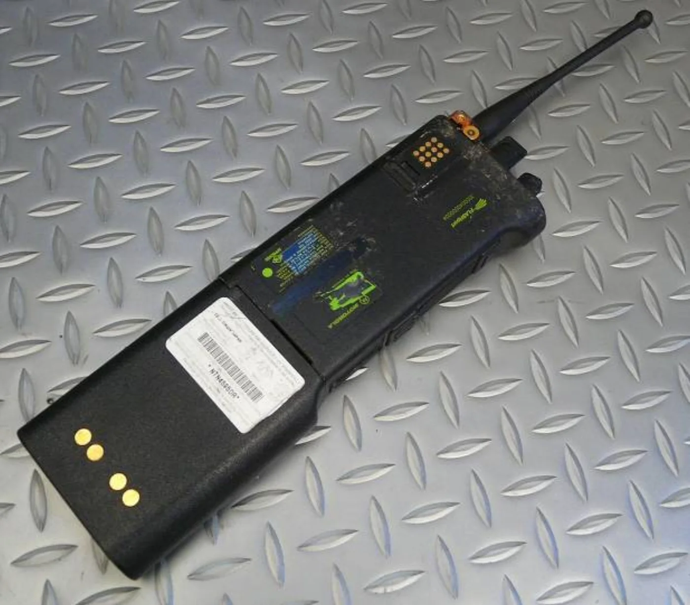 MOTOROLA ASTRO 軍用無線機 ジャンク品 記録写真5