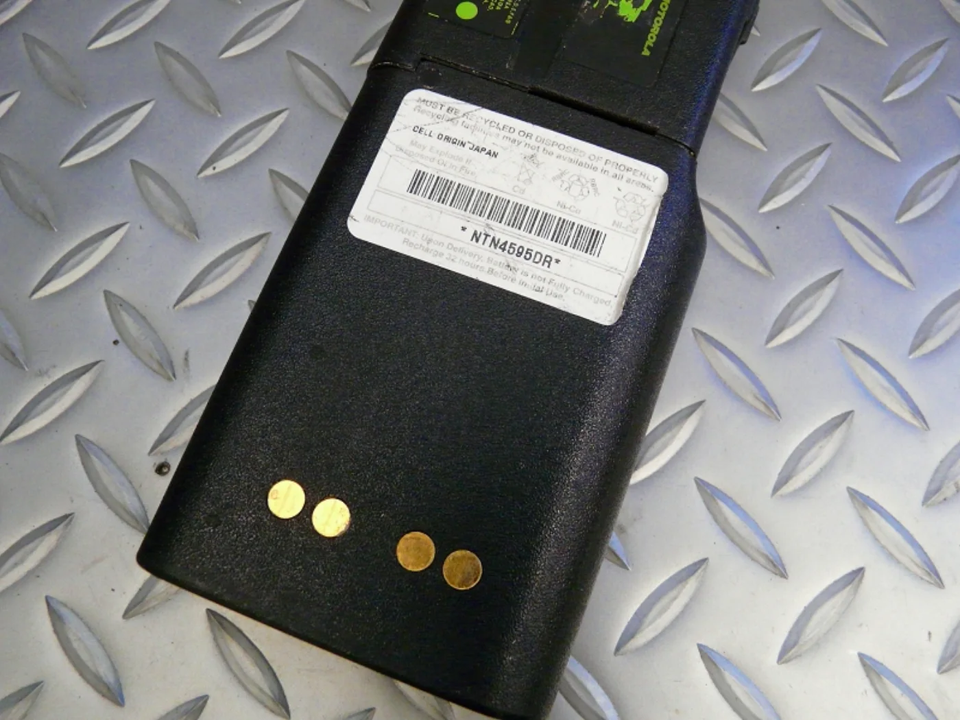MOTOROLA ASTRO 軍用無線機 ジャンク品 記録写真6
