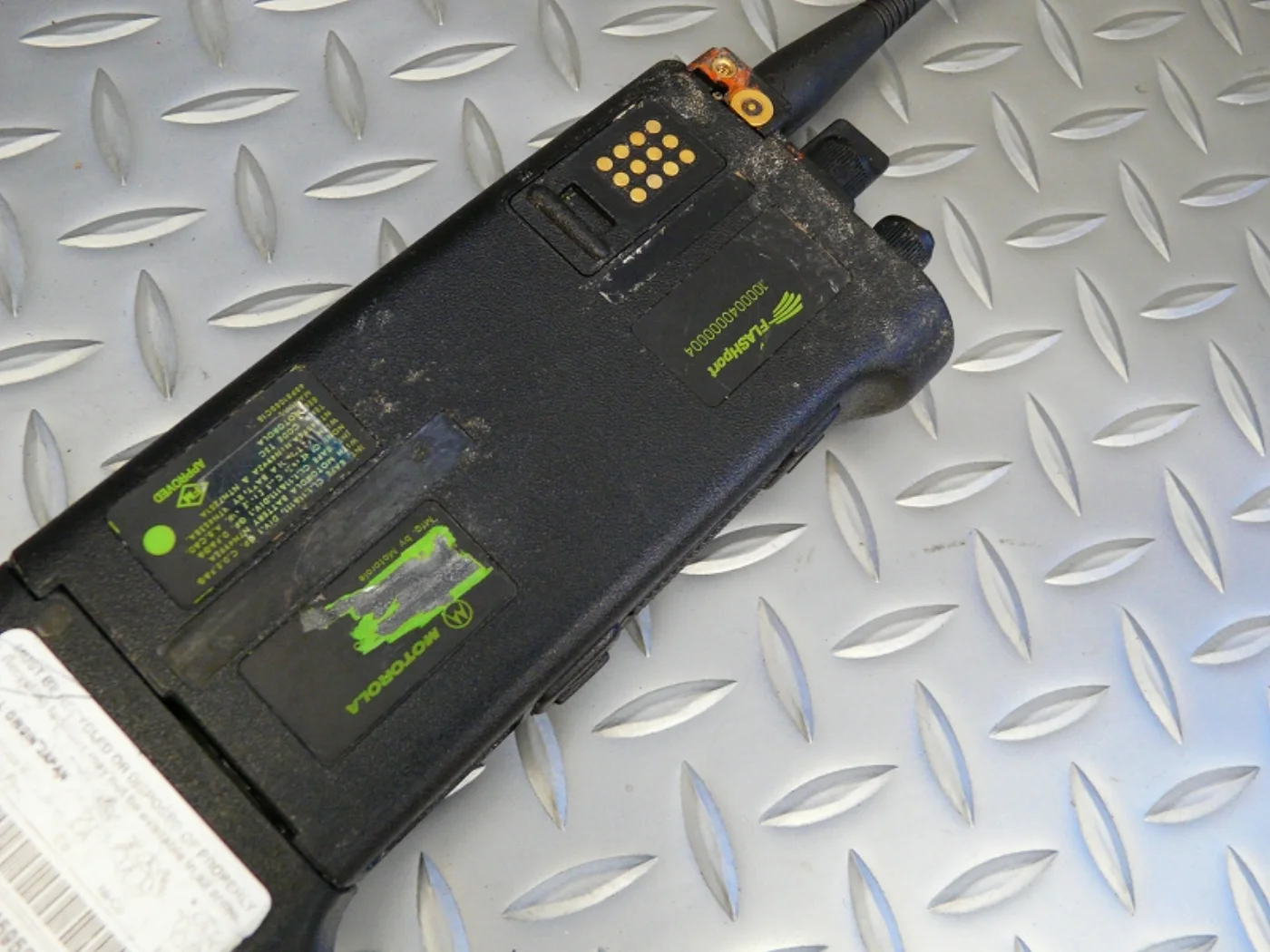 MOTOROLA ASTRO 軍用無線機 ジャンク品 記録写真7