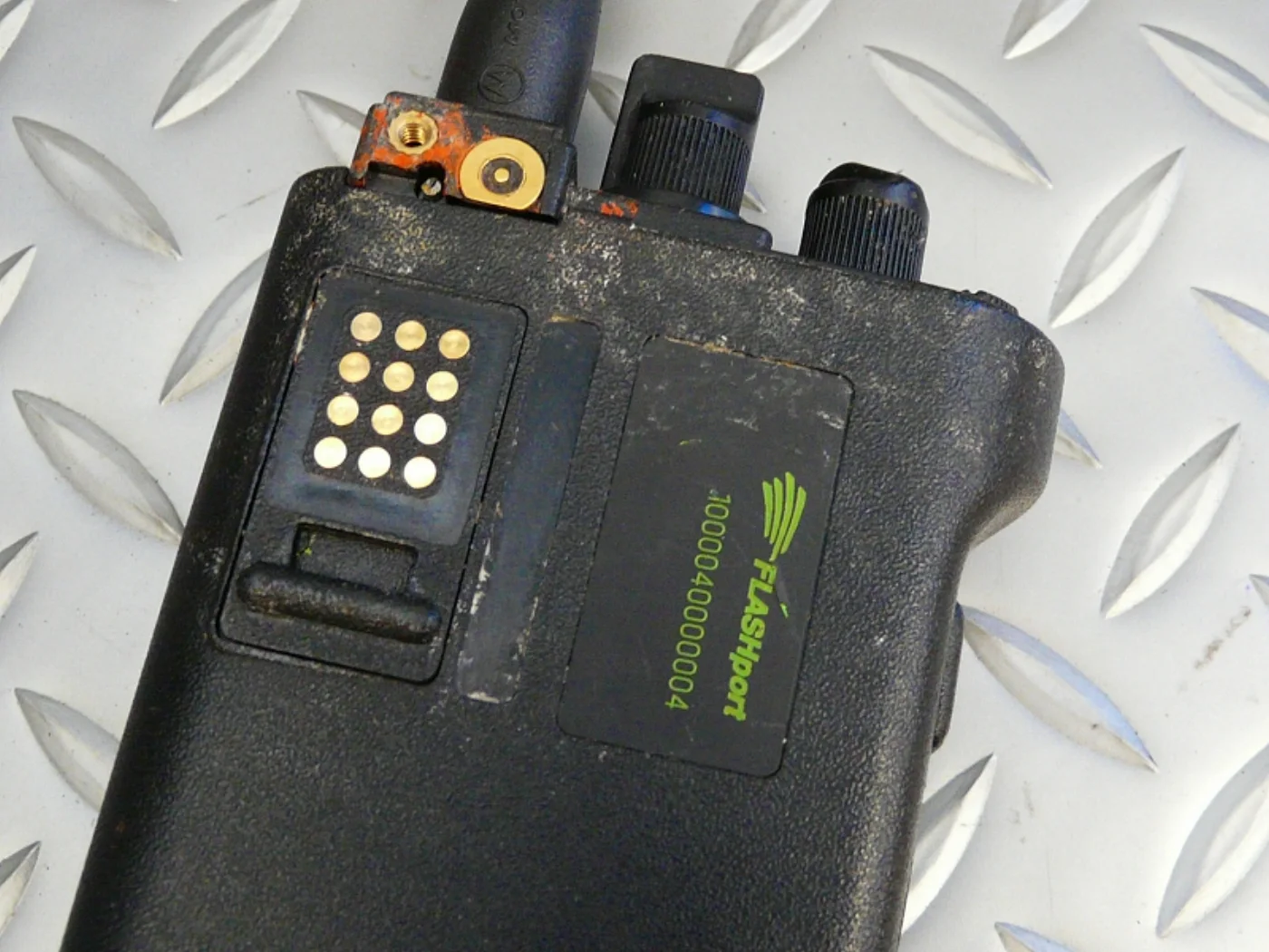 MOTOROLA ASTRO 軍用無線機 ジャンク品 記録写真8