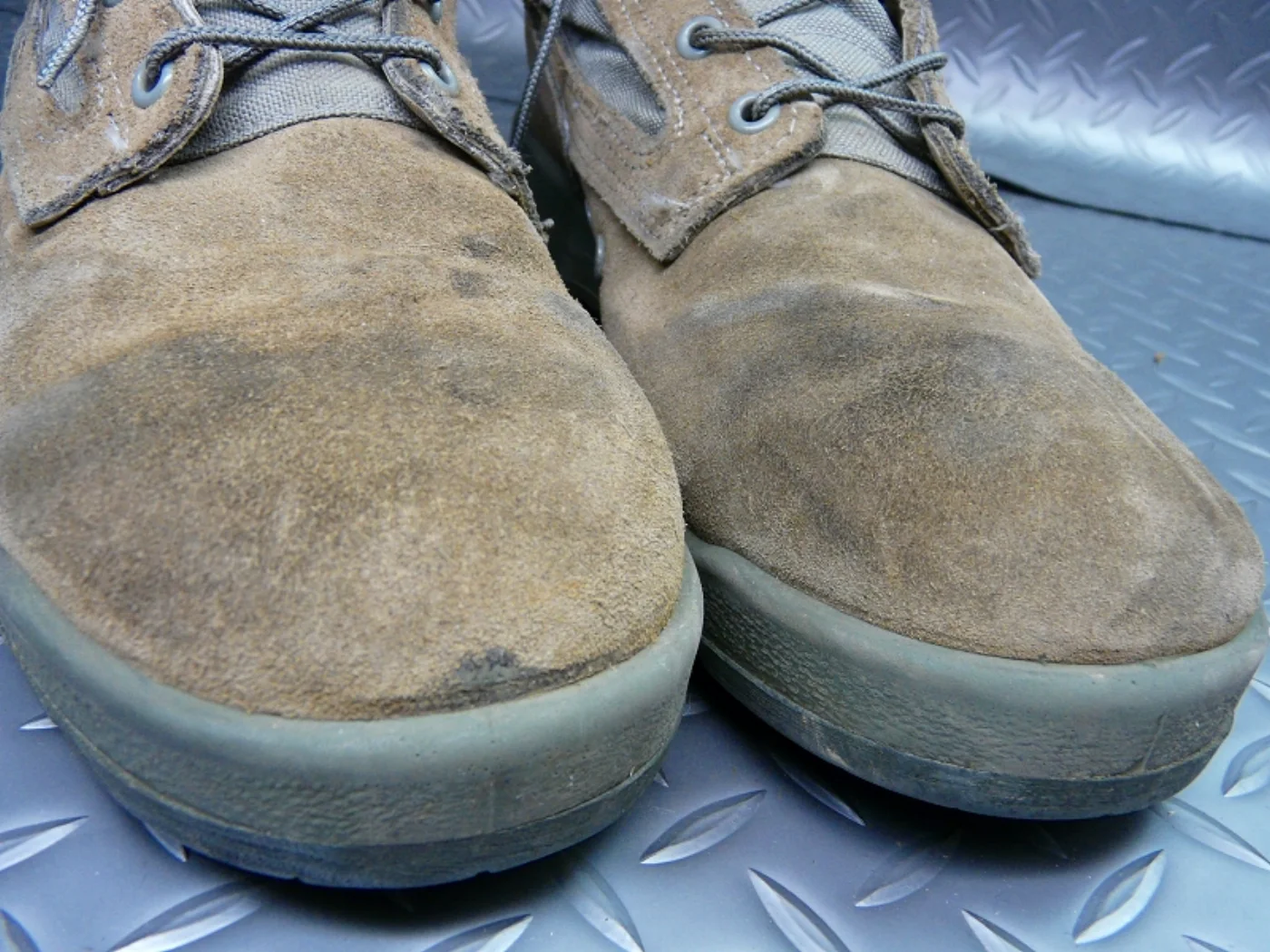 ACU コンバットブーツ Belleville タン 9.5R 記録写真3