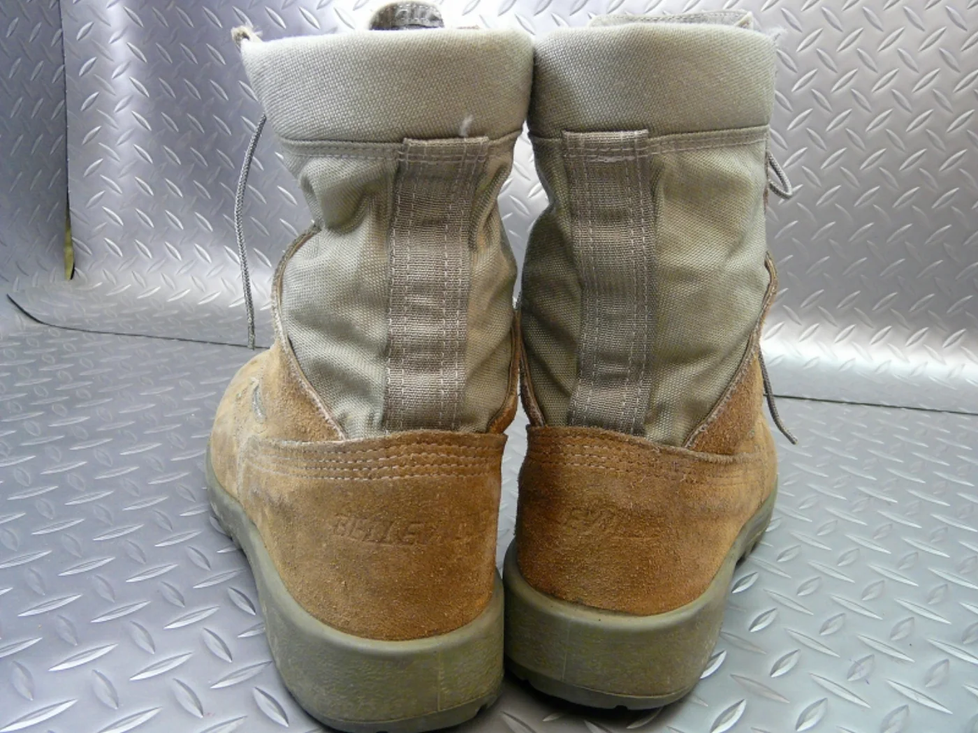 ACU コンバットブーツ Belleville タン 9.5R 記録写真5