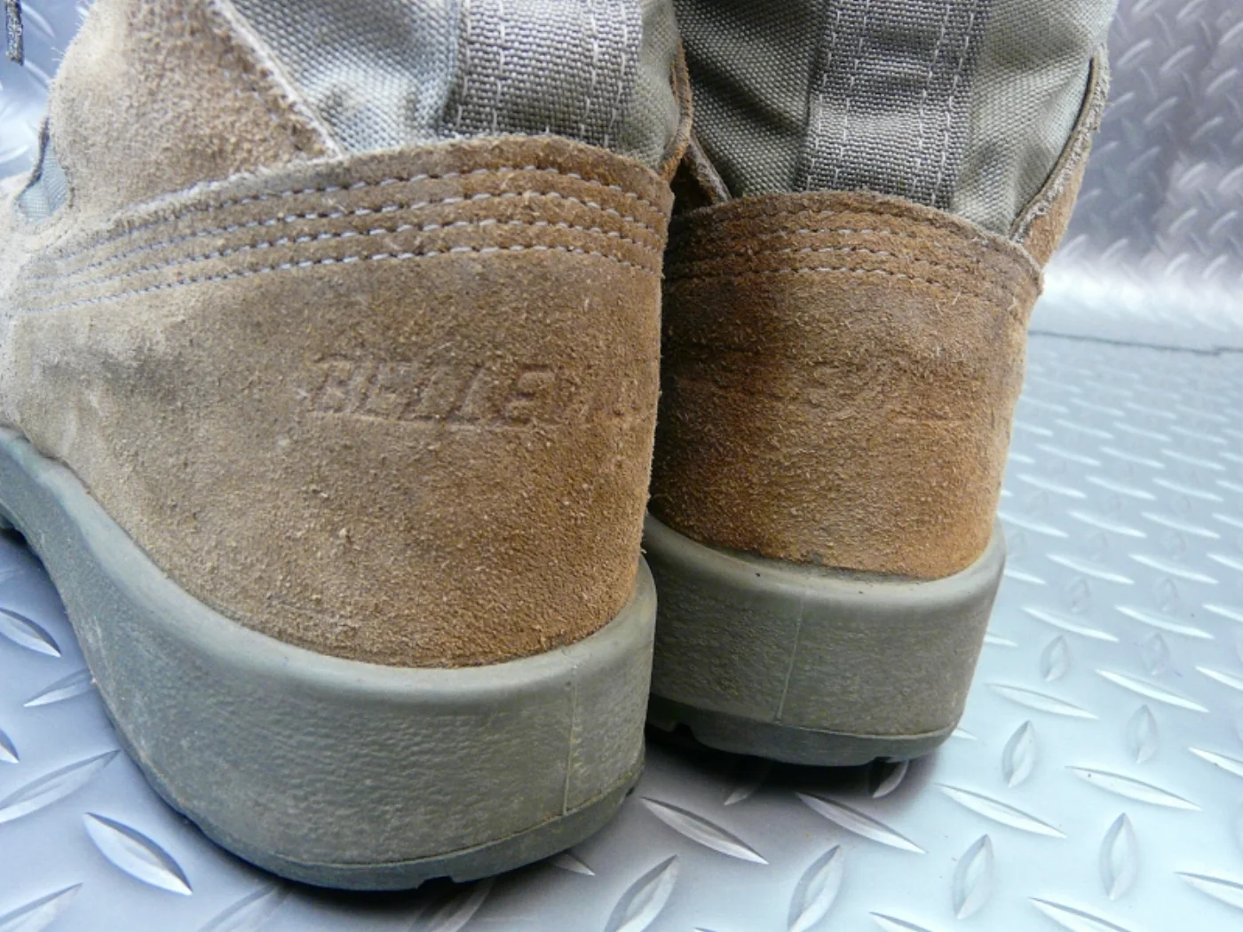 ACU コンバットブーツ Belleville タン 9.5R 記録写真6