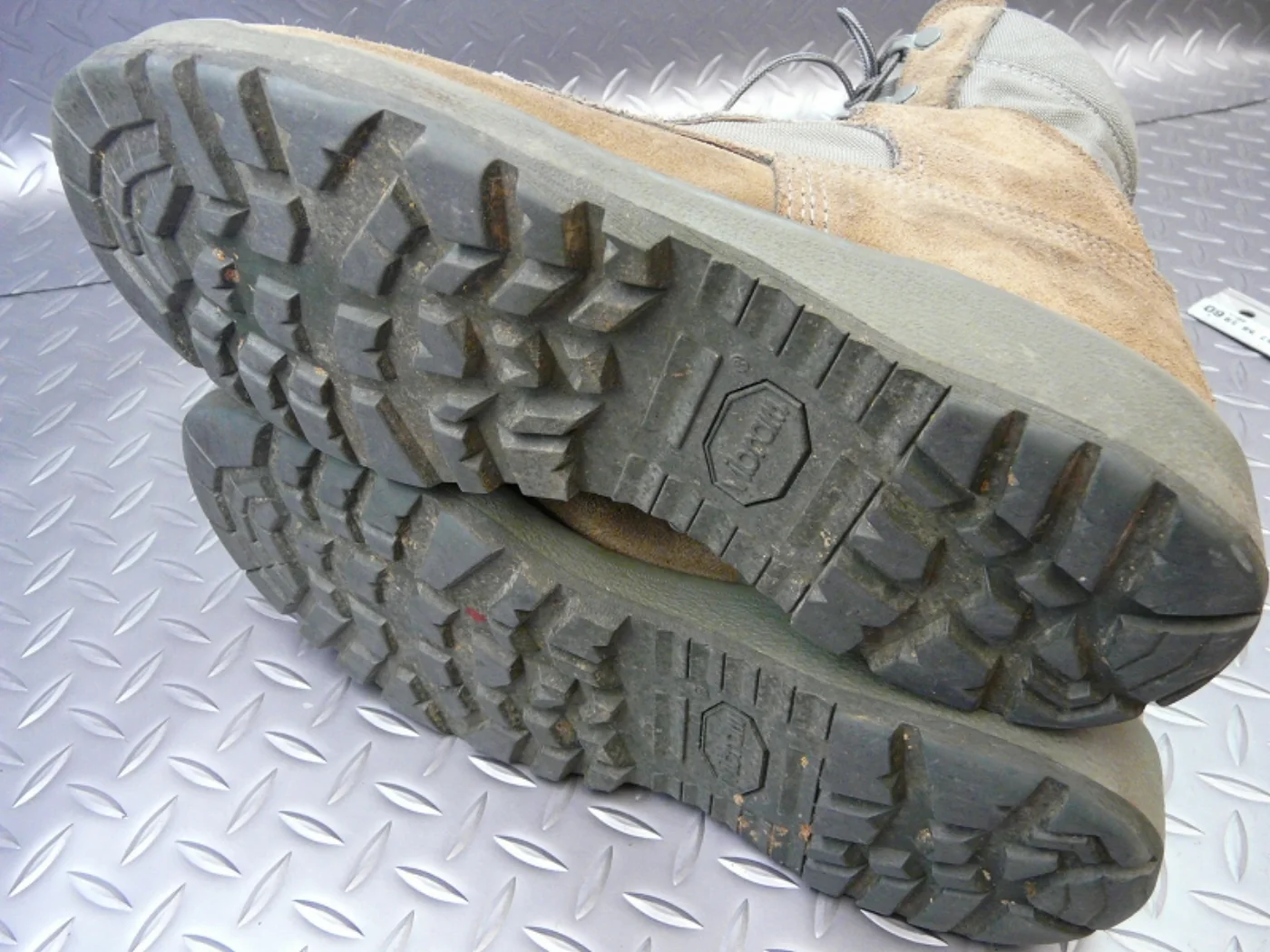 ACU コンバットブーツ Belleville タン 9.5R 記録写真7
