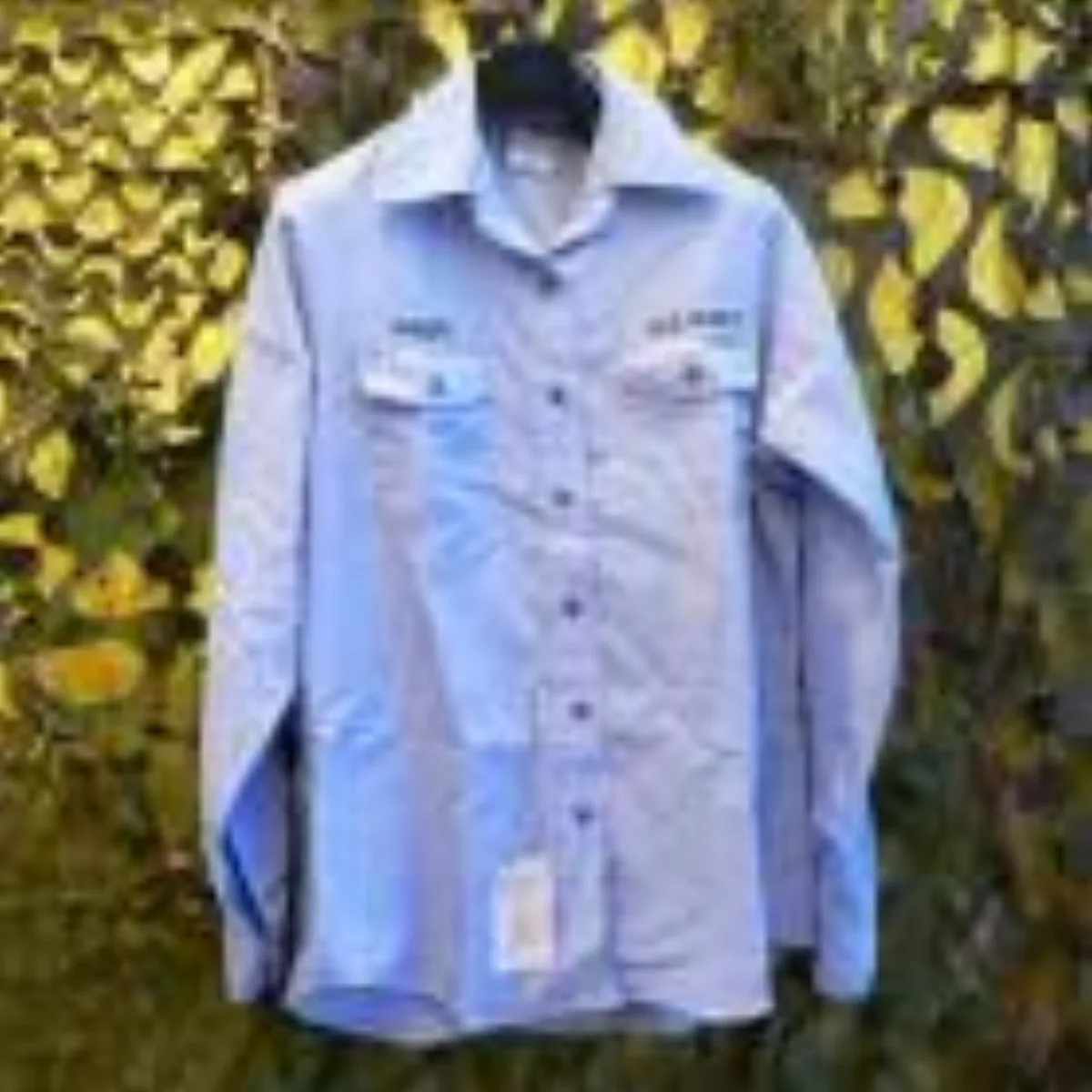 ミリタリーショップ 南国百貨店.COM|沖縄 U.S.NAVY シャツ 36(M) [Z G-512] - U.S.NA 記録写真1
