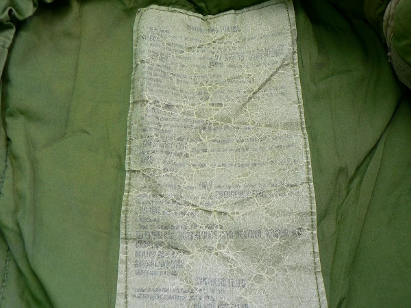 米軍 インターミディエイト寝袋+ゴアテックスカバー セット 記録写真7