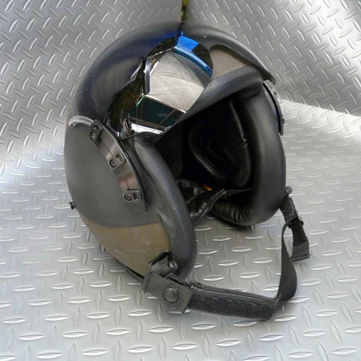 HGU-68/P フライトヘルメット XLサイズ(中古良品) 記録写真5