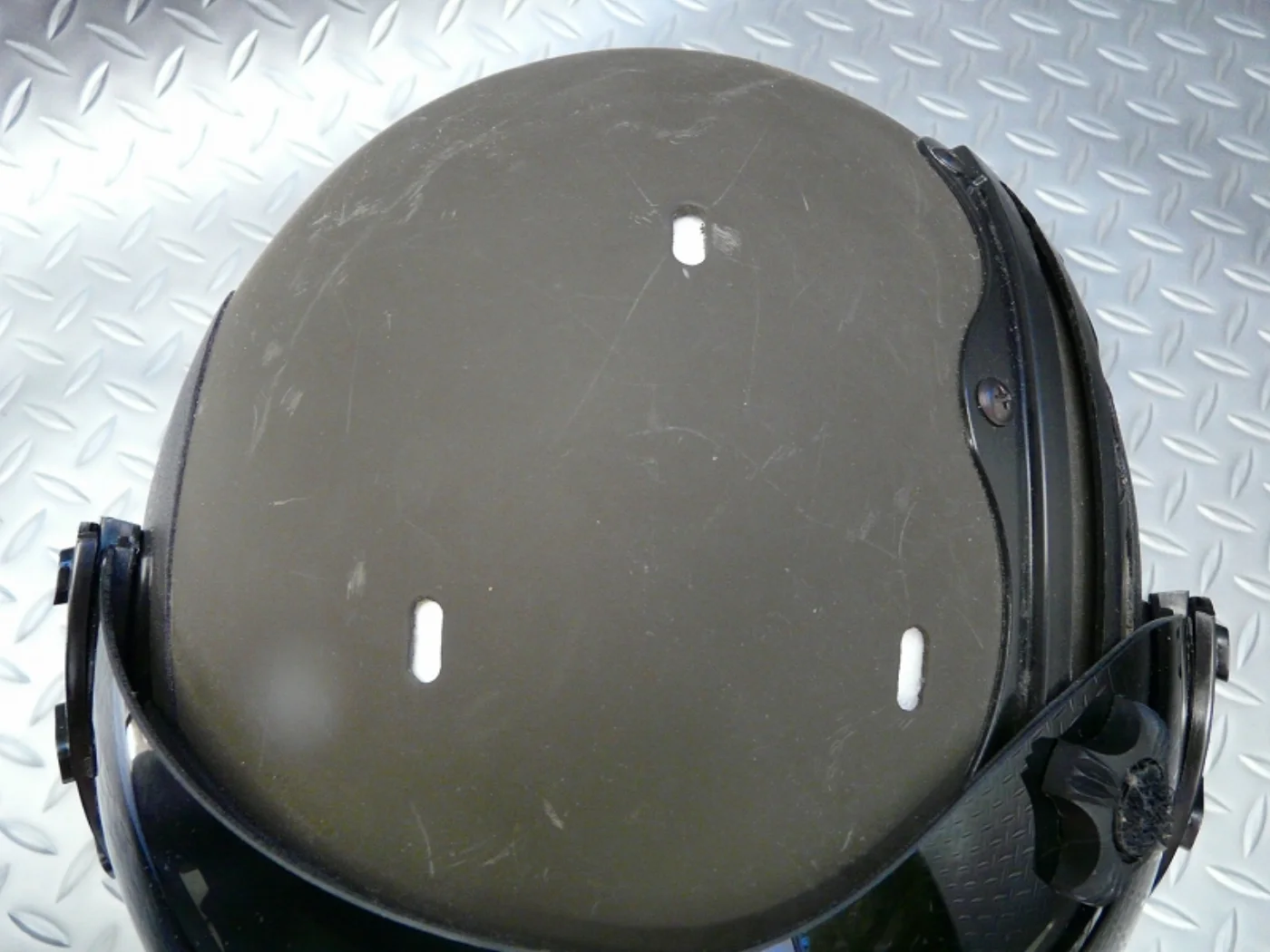 HGU-68/P フライトヘルメット XLサイズ(中古良品) 記録写真6