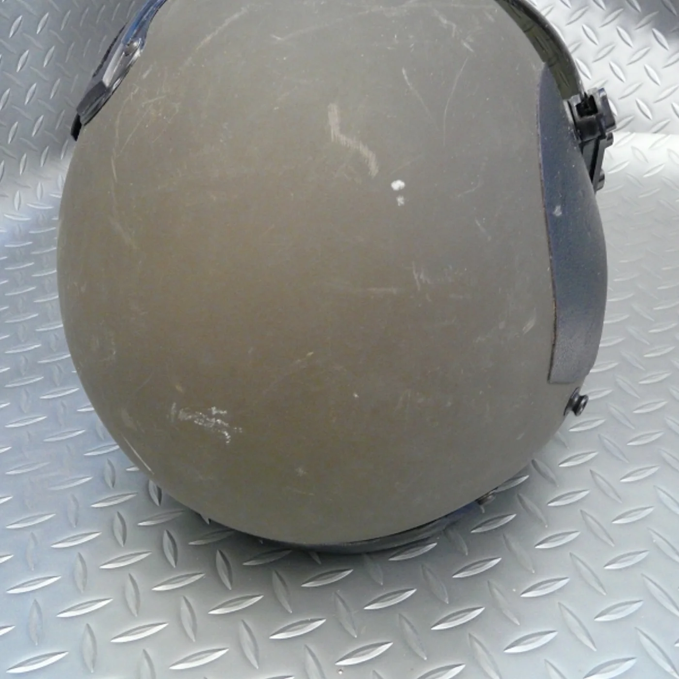 HGU-68/P フライトヘルメット XLサイズ(中古良品) 記録写真7