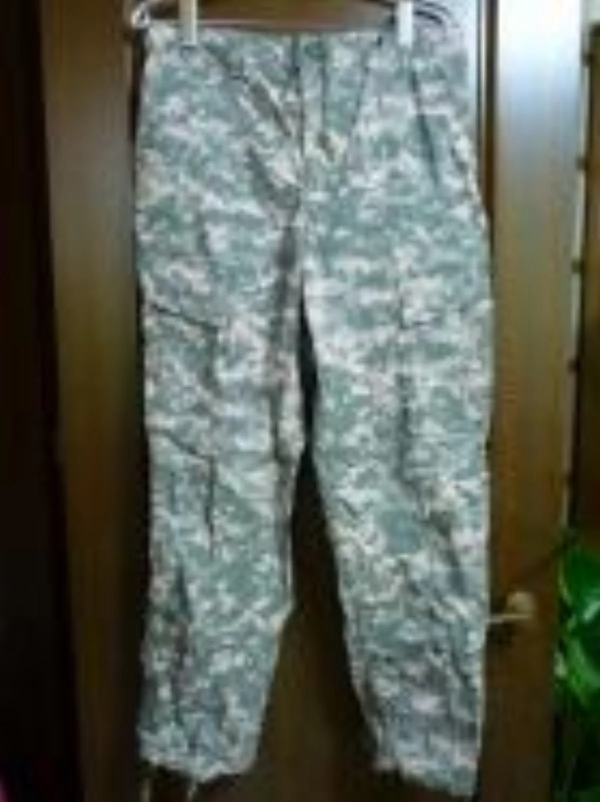 ミリタリーショップ 南国百貨店.COM|沖縄 ACU 難燃性 ARAMID パンツ M-S 新品 [Q-1123] - 記録写真1