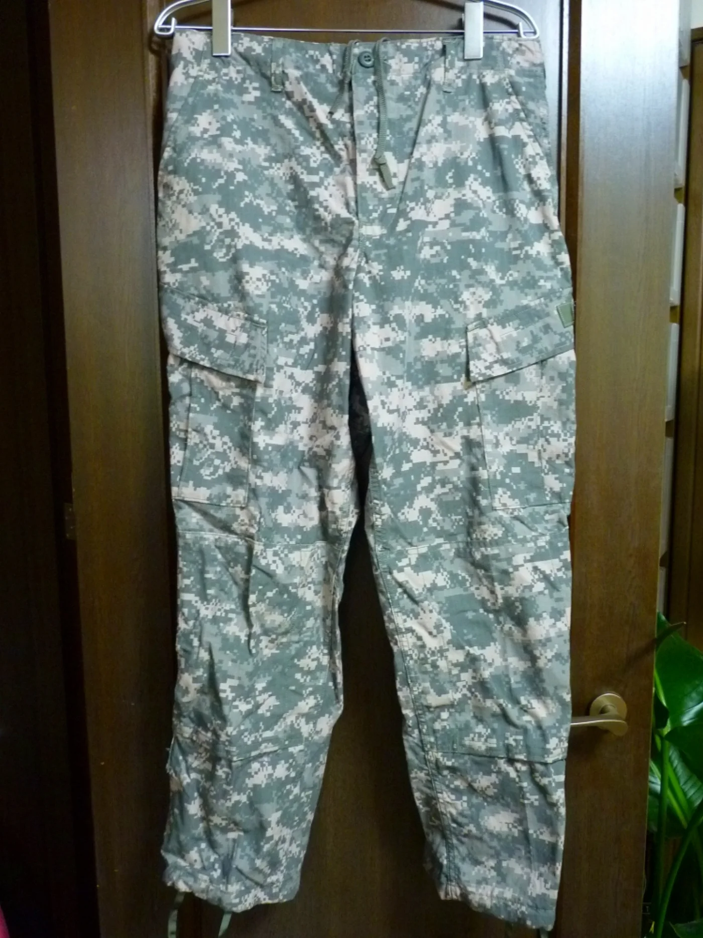 ミリタリーショップ 南国百貨店.COM|沖縄 ACU 難燃性 ARAMID パンツ M-S 新品 [Q-1123] - 記録写真2