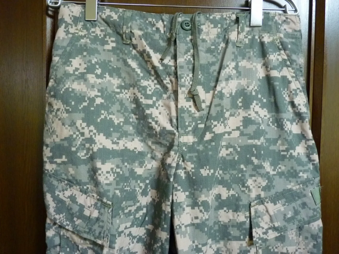 ミリタリーショップ 南国百貨店.COM|沖縄 ACU 難燃性 ARAMID パンツ M-S 新品 [Q-1123] - 記録写真3