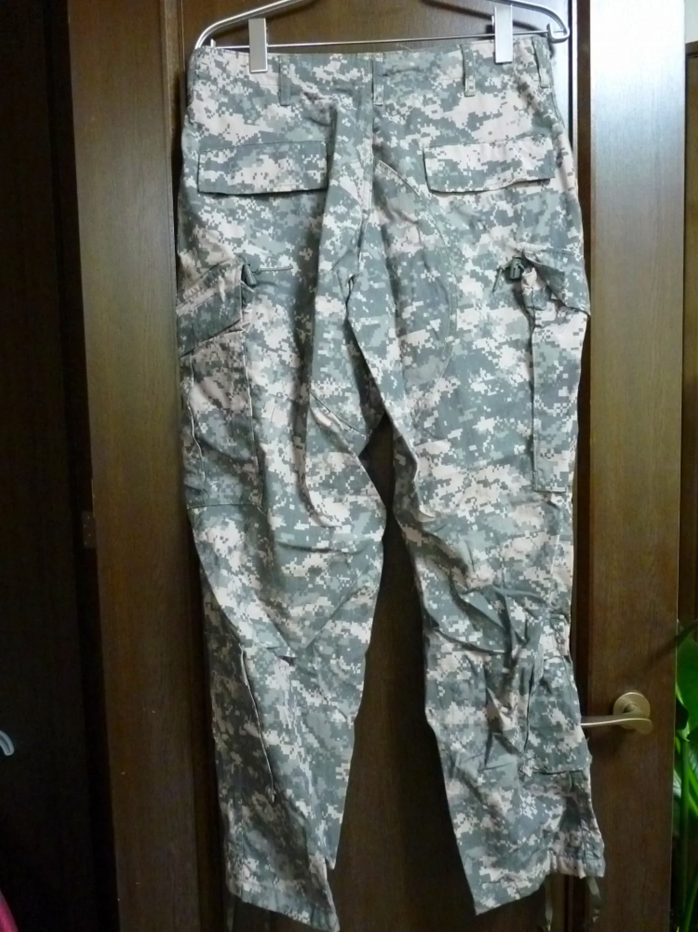 ミリタリーショップ 南国百貨店.COM|沖縄 ACU 難燃性 ARAMID パンツ M-S 新品 [Q-1123] - 記録写真6