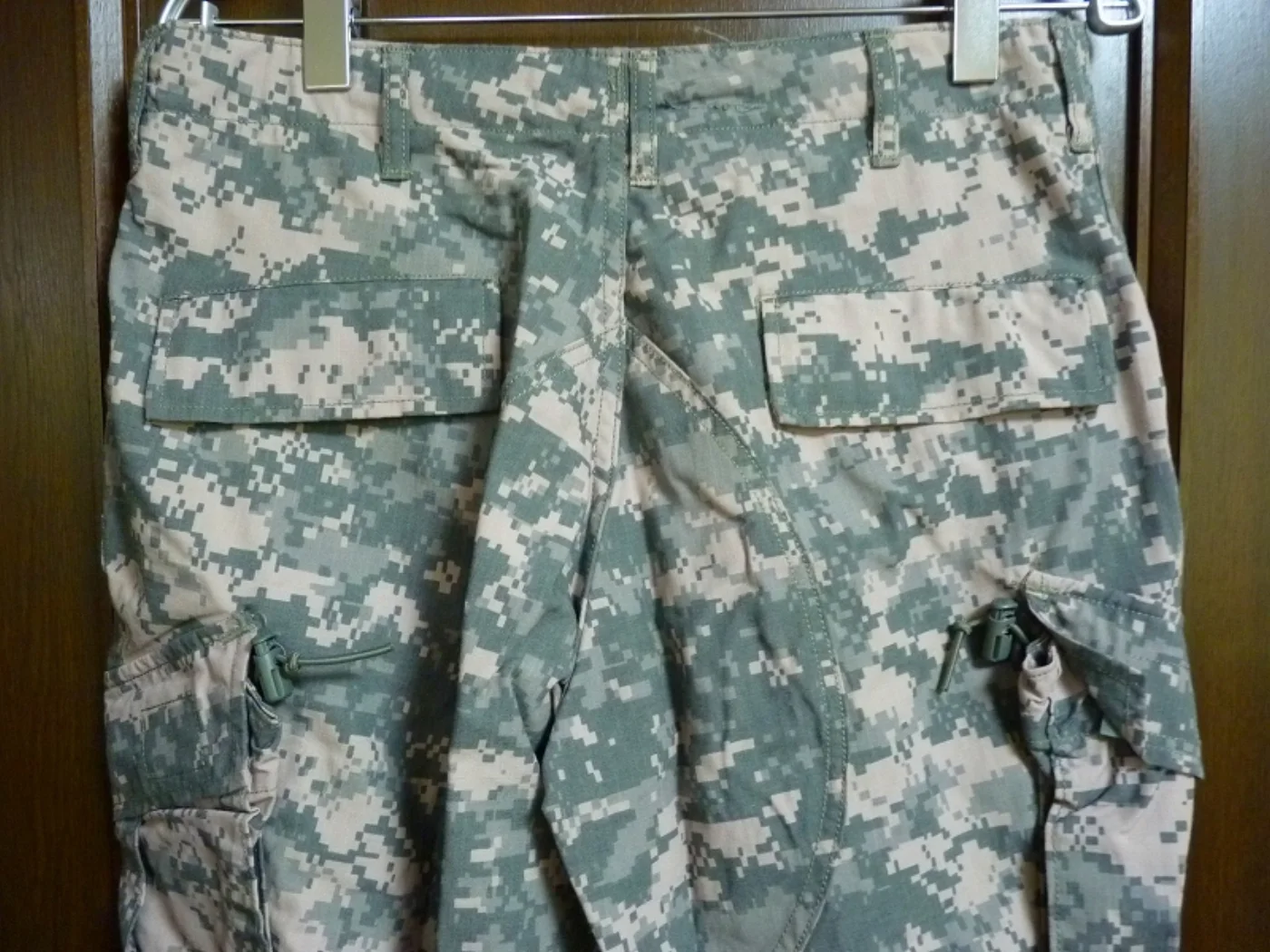 ミリタリーショップ 南国百貨店.COM|沖縄 ACU 難燃性 ARAMID パンツ M-S 新品 [Q-1123] - 記録写真7