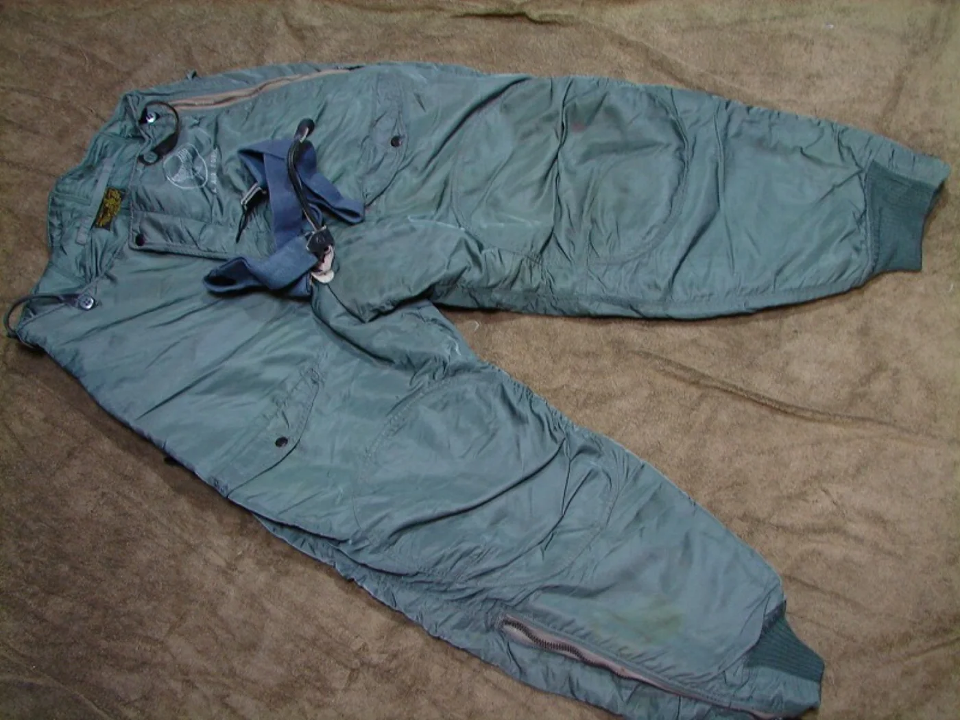 ミリタリーショップ 南国百貨店.COM|沖縄 TROUSERS AIRCREW HEAVY ZONE F-1B -32- 記録写真2