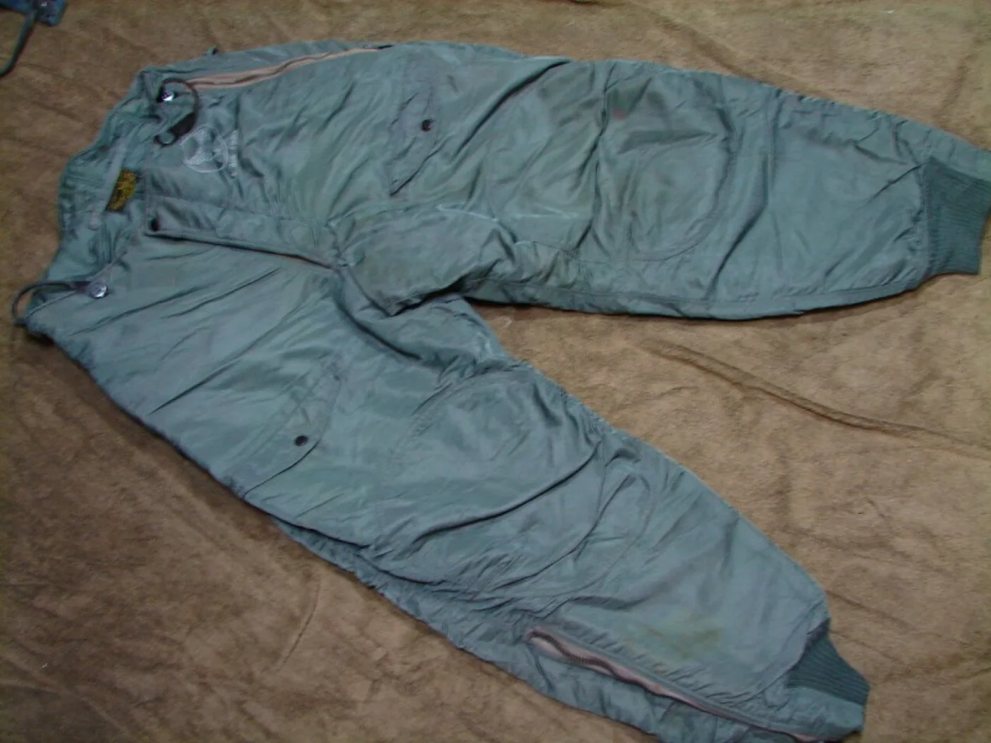 ミリタリーショップ 南国百貨店.COM|沖縄 TROUSERS AIRCREW HEAVY ZONE F-1B -32- 記録写真3