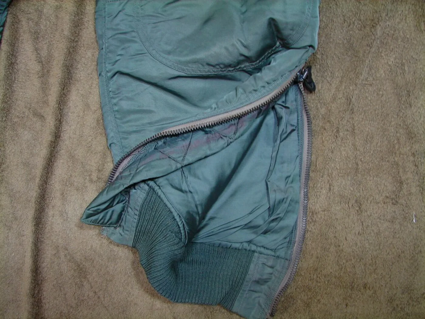 ミリタリーショップ 南国百貨店.COM|沖縄 TROUSERS AIRCREW HEAVY ZONE F-1B -32- 記録写真6