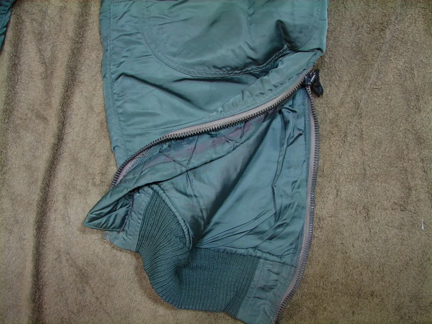 ミリタリーショップ 南国百貨店.COM|沖縄 TROUSERS AIRCREW HEAVY ZONE F-1B -32- 記録写真7