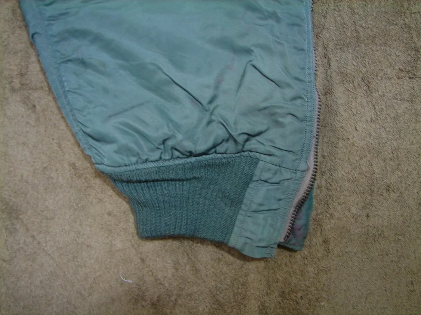 ミリタリーショップ 南国百貨店.COM|沖縄 TROUSERS AIRCREW HEAVY ZONE F-1B -32- 記録写真8