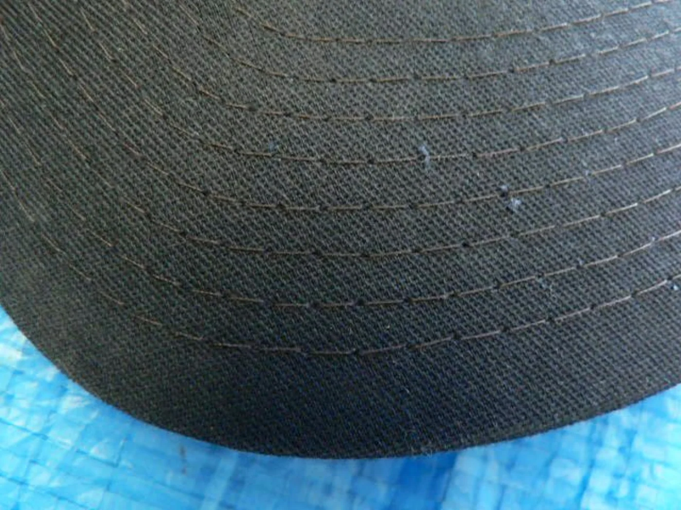 ミリタリーショップ 南国百貨店.COM|沖縄 NAVY CAP [E-599] - NAVY CAP内側にNAMEが書か 記録写真4