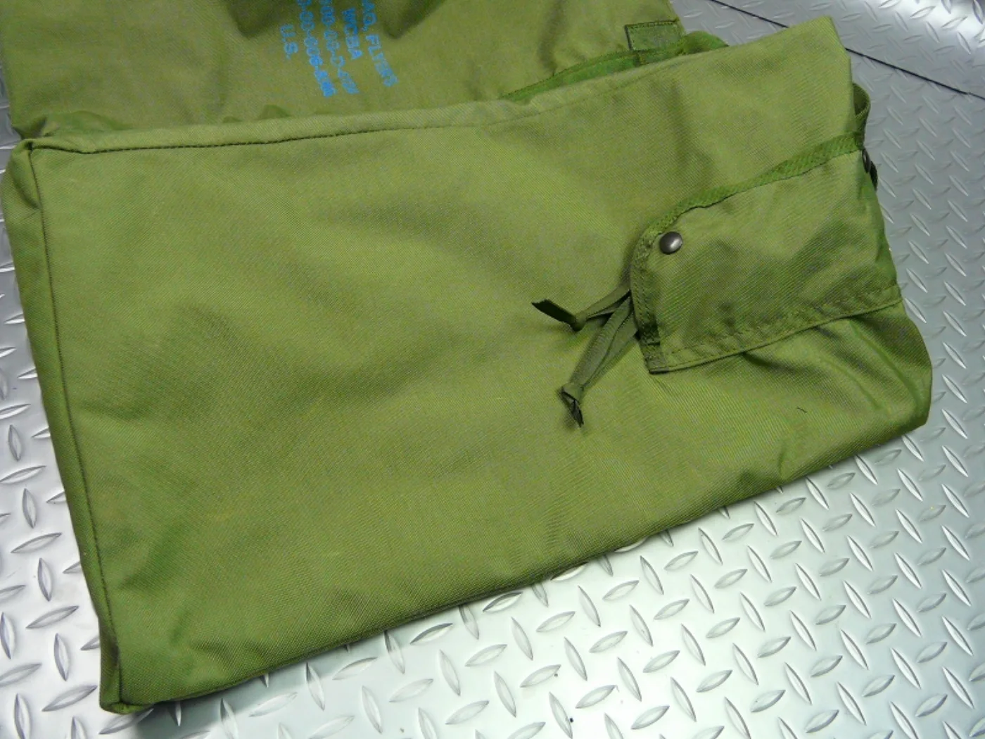ミリタリーショップ 南国百貨店.COM|沖縄 KIT BAG キットバッグ [Z F-652-7] - ※２０１１年１月 記録写真6