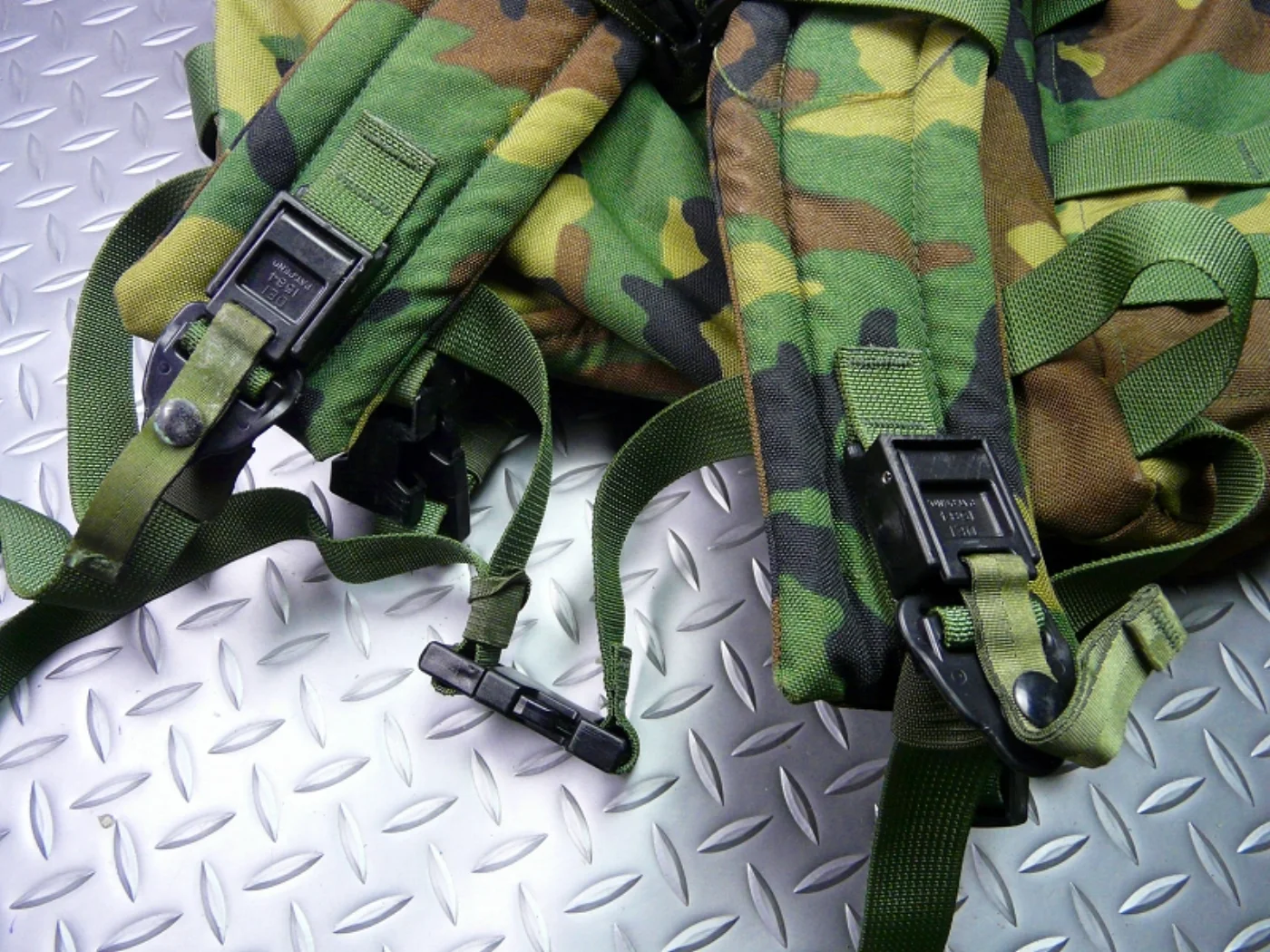 MOLLE メディックバッグ ウッドランド 米軍放出品 記録写真3