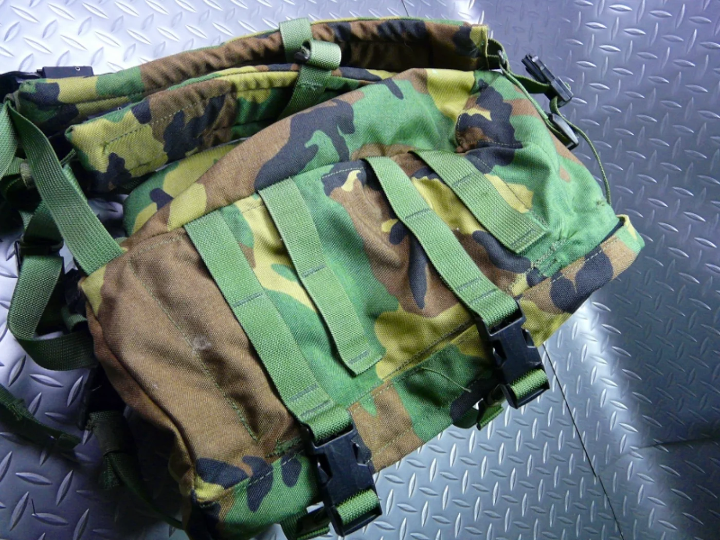 MOLLE メディックバッグ ウッドランド 米軍放出品 記録写真4