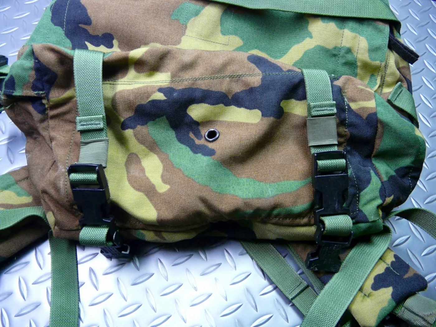 MOLLE メディックバッグ ウッドランド 米軍放出品 記録写真6