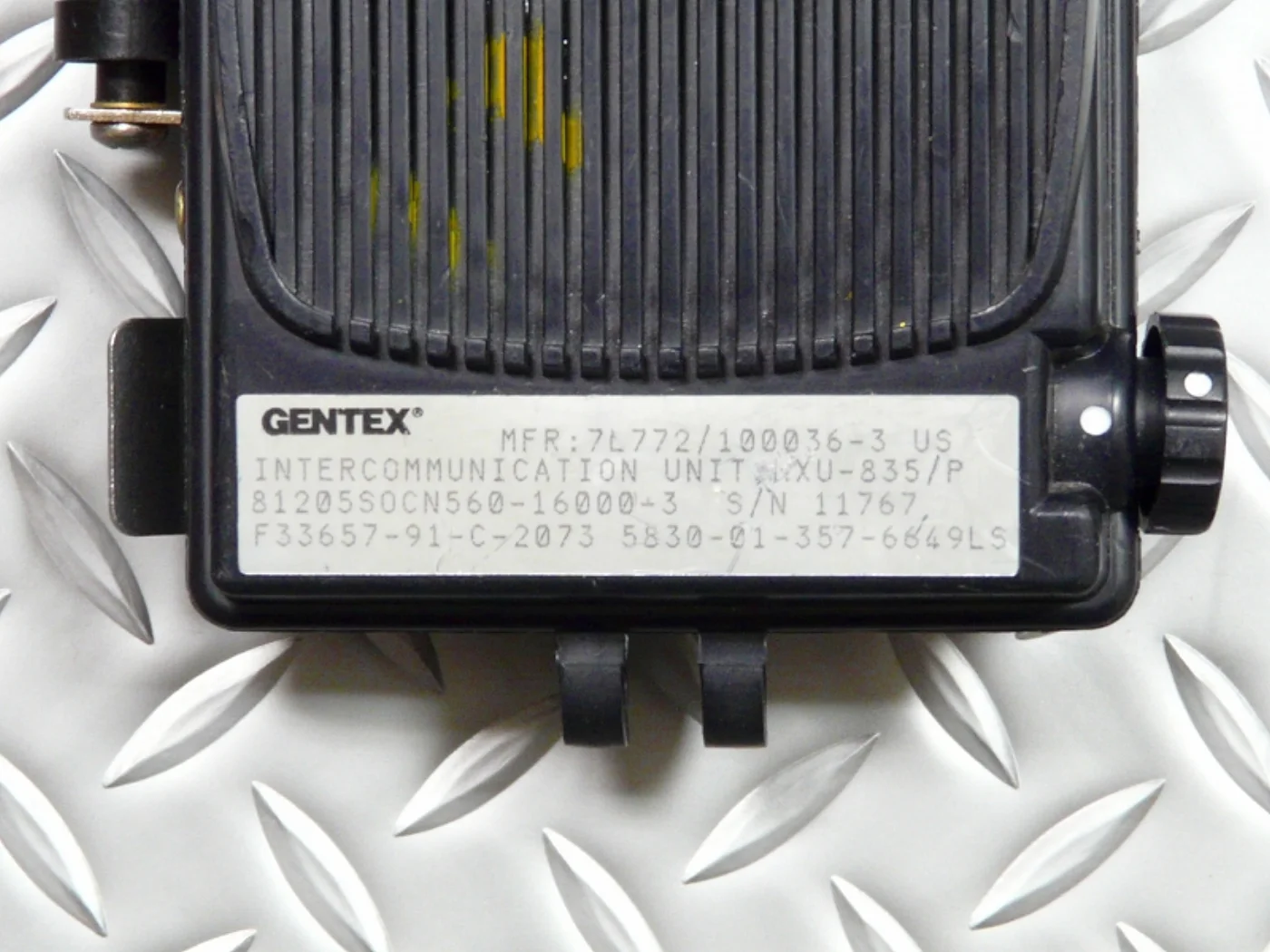 ミリタリーショップ 南国百貨店.COM|沖縄 GENTEX INTERCOMMUNICATION UNIT XU-835 記録写真4