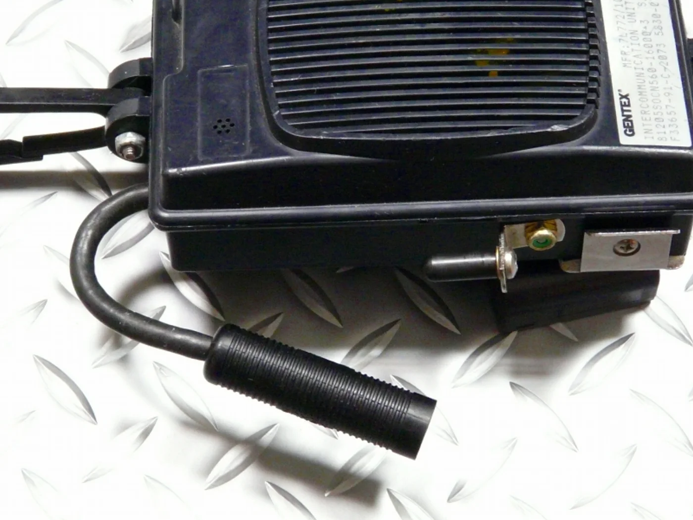 ミリタリーショップ 南国百貨店.COM|沖縄 GENTEX INTERCOMMUNICATION UNIT XU-835 記録写真7