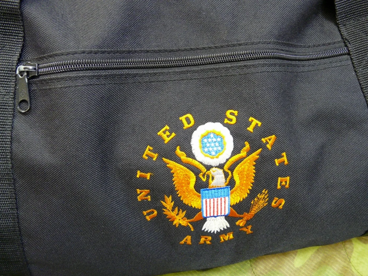 US ARMY キットバッグ 黒 73×35×35cm 記録写真3
