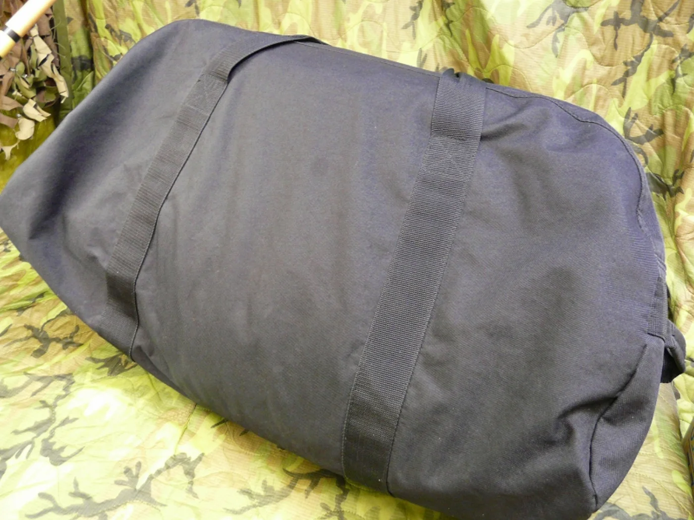 US ARMY キットバッグ 黒 73×35×35cm 記録写真4