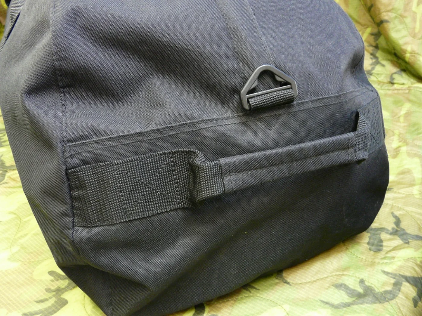 US ARMY キットバッグ 黒 73×35×35cm 記録写真6