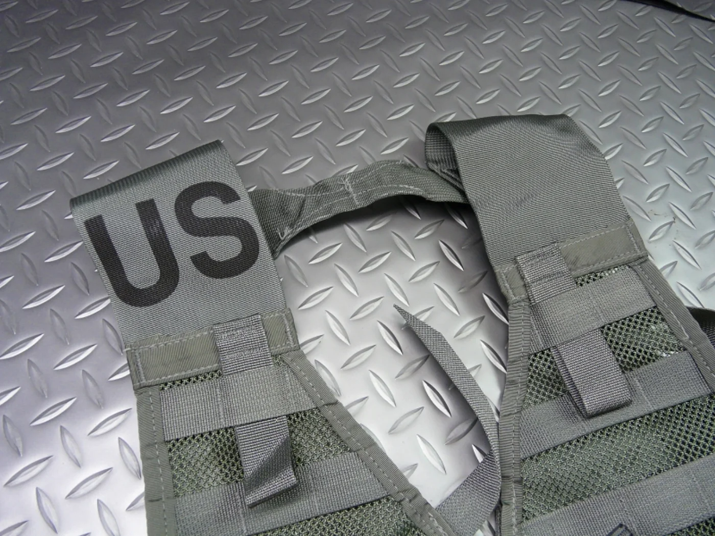 ACU MOLLE II ファイティングロードキャリアベスト 新品 記録写真3