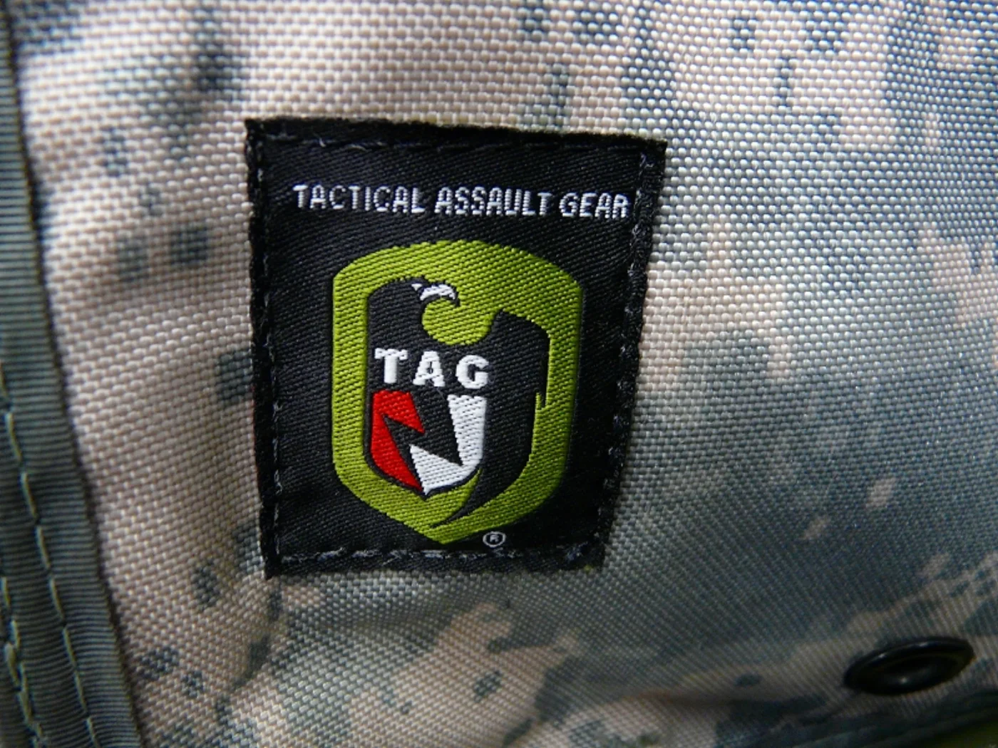 ACU タクティカルアサルトベスト TAG製 米軍実物 記録写真4