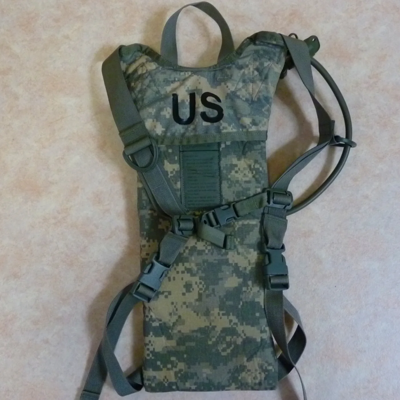 MOLLE II ハイドレーションキャリア ACU 米軍放出品 記録写真4