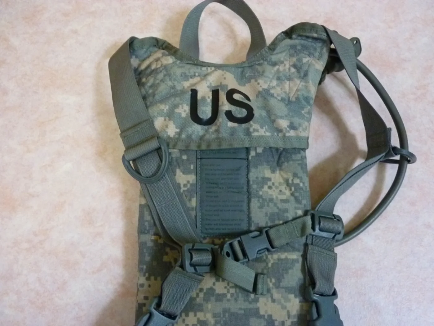 MOLLE II ハイドレーションキャリア ACU 米軍放出品 記録写真5