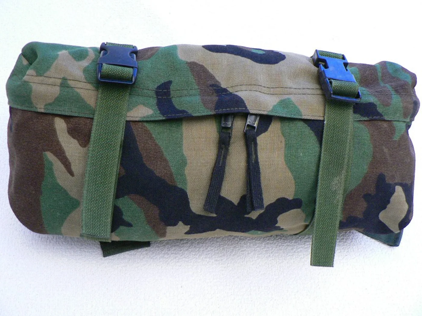 MOLLE II ウエストパック ウッドランド 米軍放出品 記録写真2