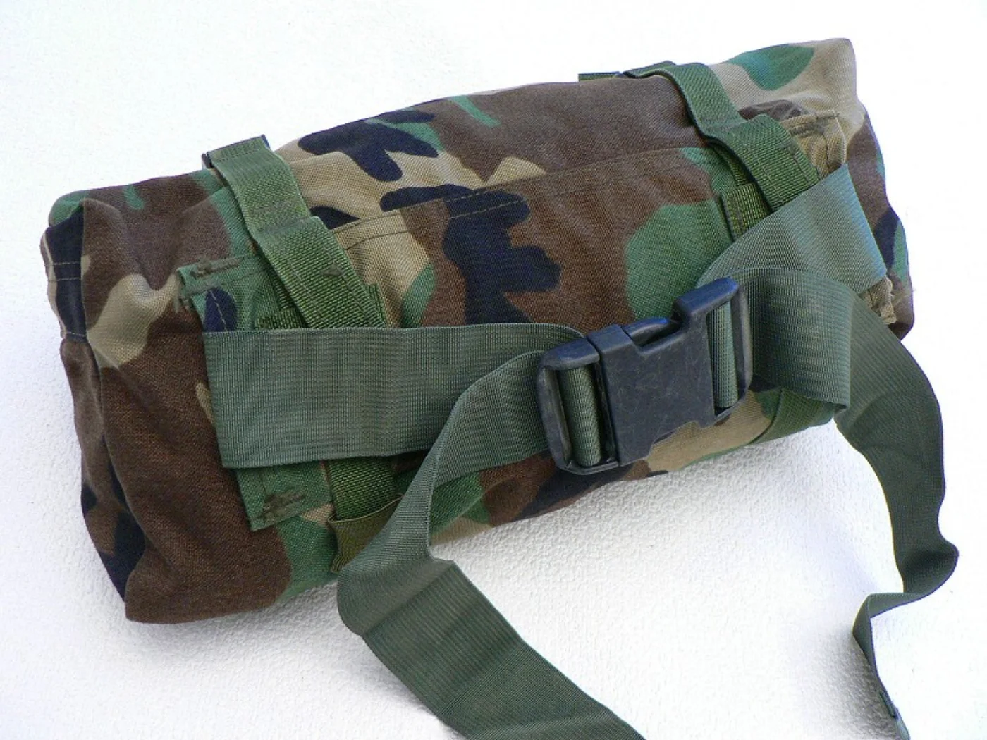 MOLLE II ウエストパック ウッドランド 米軍放出品 記録写真3